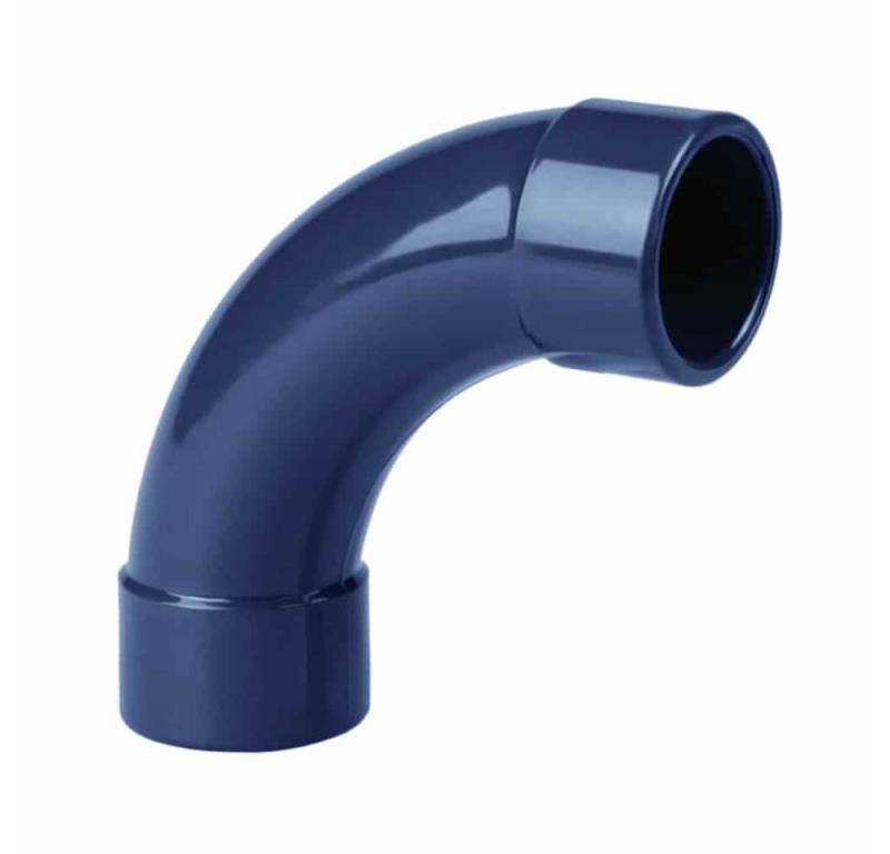 Cepex Rohrverbinder PVC - U 90° Bogen 63 mm PN16 von Cepex