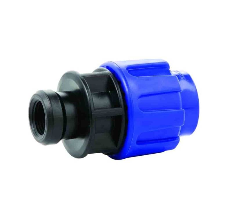 Cepex Schlauchverschraubung PP PE Rohr Verschraubung Kupplung 16 x 1/2" IG Cepex Schlauchverschraubung PP PE Rohr Verschraubung Kupplung 16 x 1/2" IG von Cepex