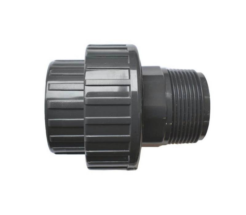 Cepex Schweißfitting PVC 3/3 Verschraubung IG x AG 2" Cepex Schweißfitting PVC 3/3 Verschraubung IG x AG 2" von Cepex