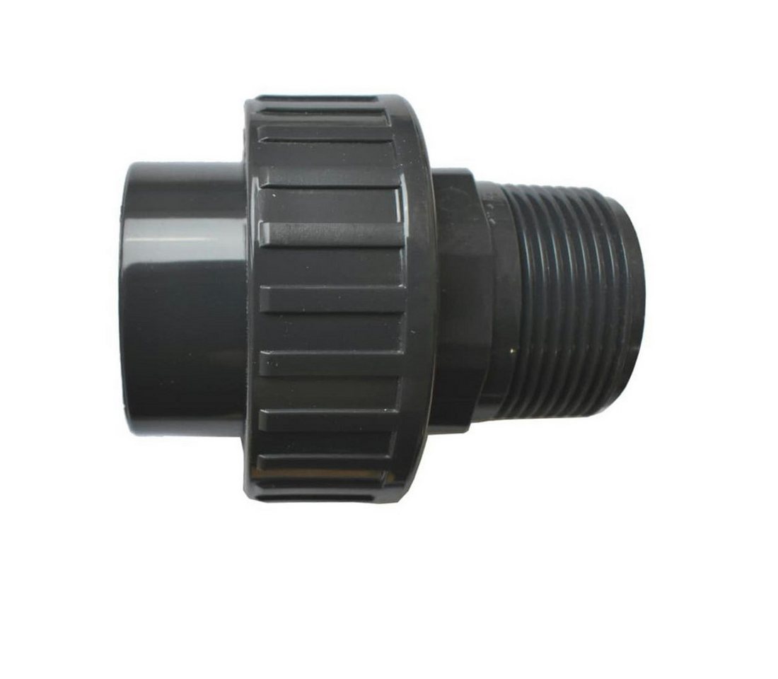 Cepex Schweißfitting PVC 3/3 Verschraubung Klebemuffe x AG 32 mm x 1" von Cepex
