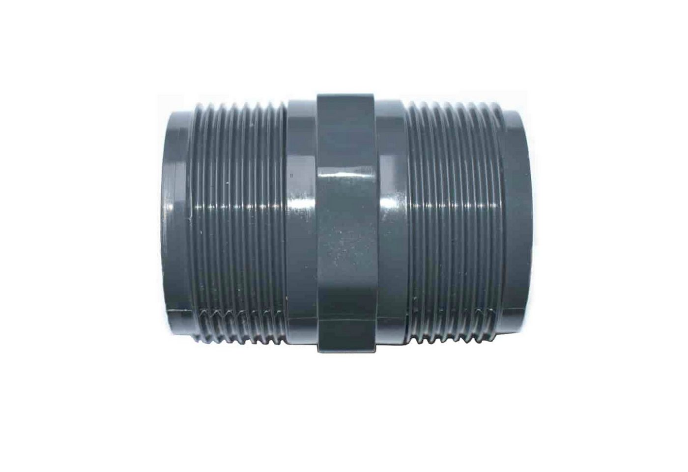 Cepex Schweißfitting PVC AG x AG Doppelnippel 2″ Cepex Schweißfitting PVC AG x AG Doppelnippel 2″ von Cepex