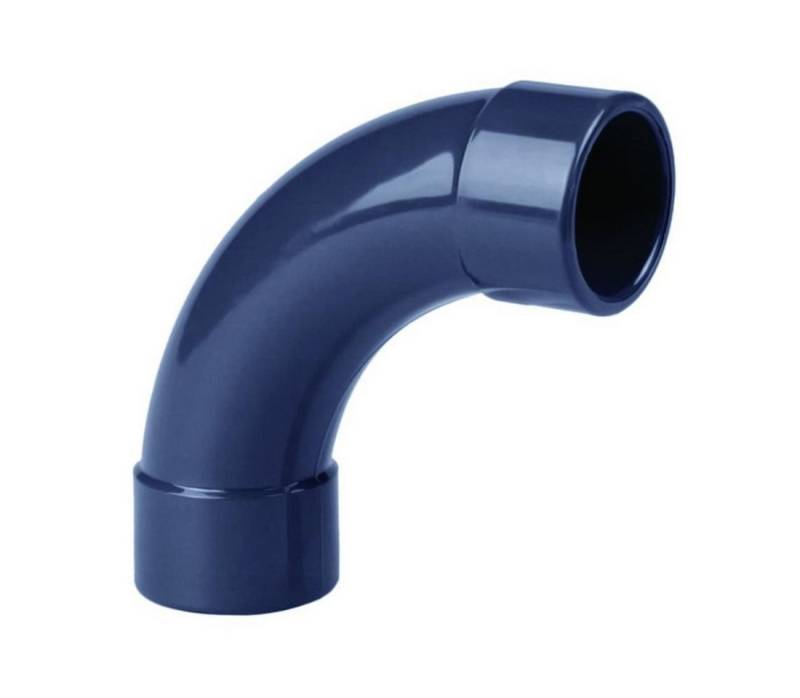 Cepex Schweißfitting PVC-U 90°Bogen 32 mm PN16 von Cepex