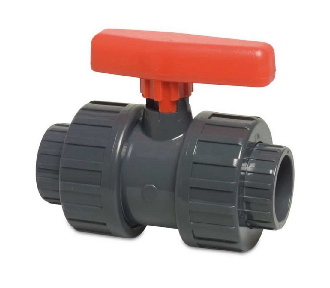 Cepex Schweißfitting PVC-U Kugelhahn Muffe 20 mm PN16 Cepex Schweißfitting PVC-U Kugelhahn Muffe 20 mm PN16 von Cepex