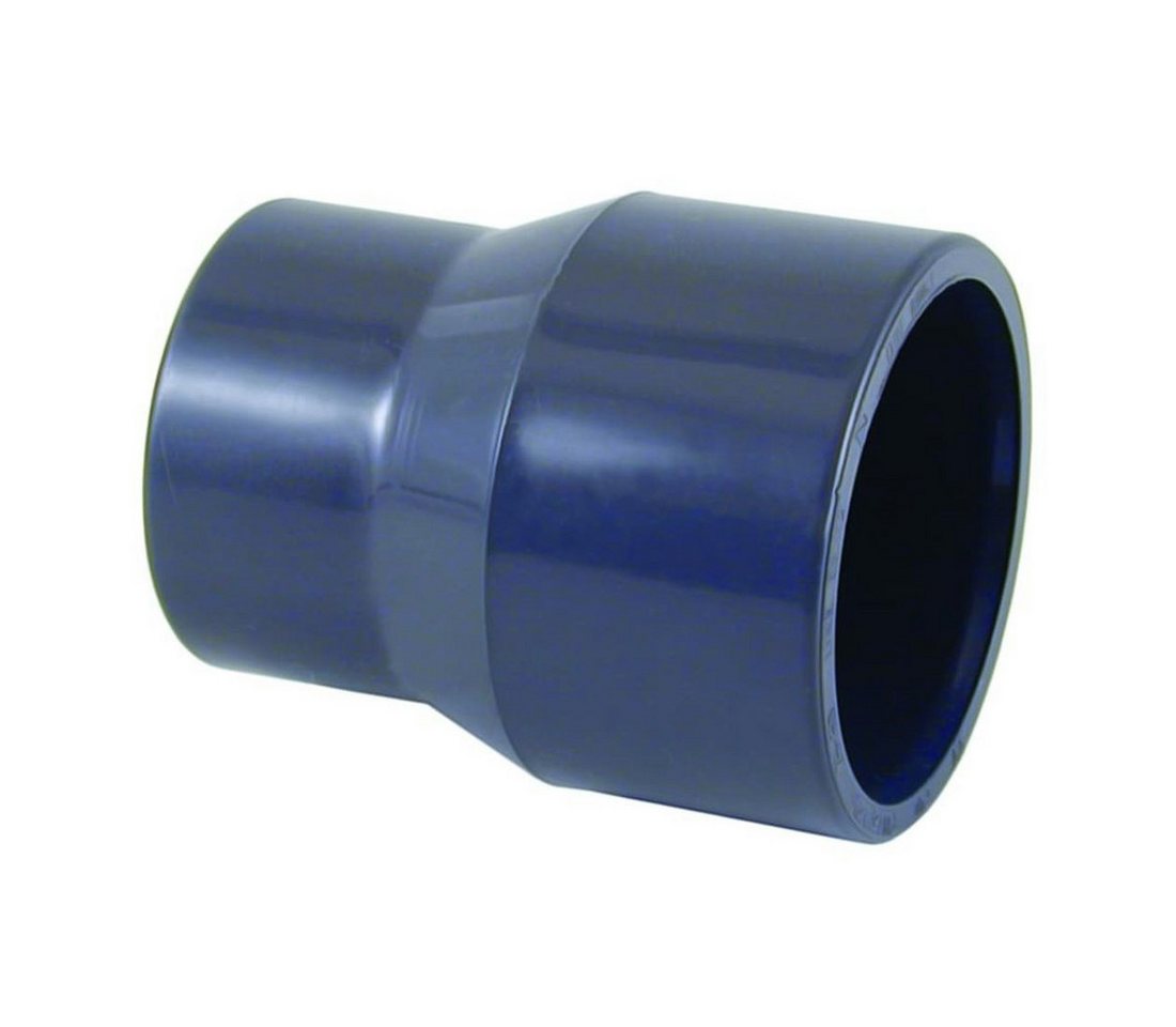 Cepex Schweißfitting PVC-U Reduktion lang 50-40mm x 20 mm PN16 von Cepex