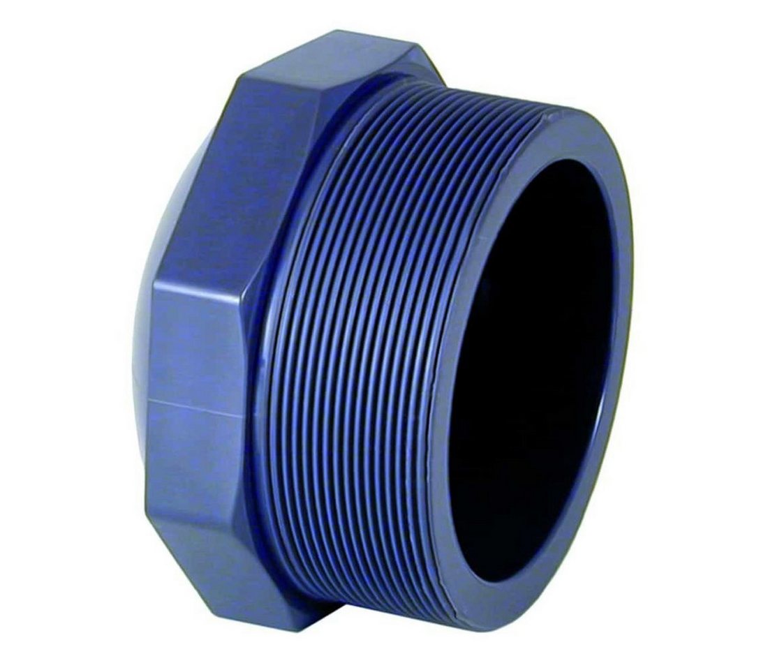 Cepex Schweißfitting PVC-U Stopfen AG 2" PN10 von Cepex