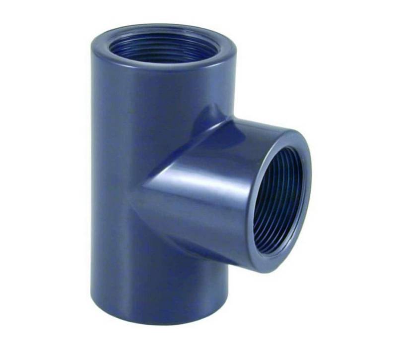 Cepex Schweißfitting PVC-U T-Stück IG 3/4" PN10 Cepex Schweißfitting PVC-U T-Stück IG 3/4" PN10 von Cepex