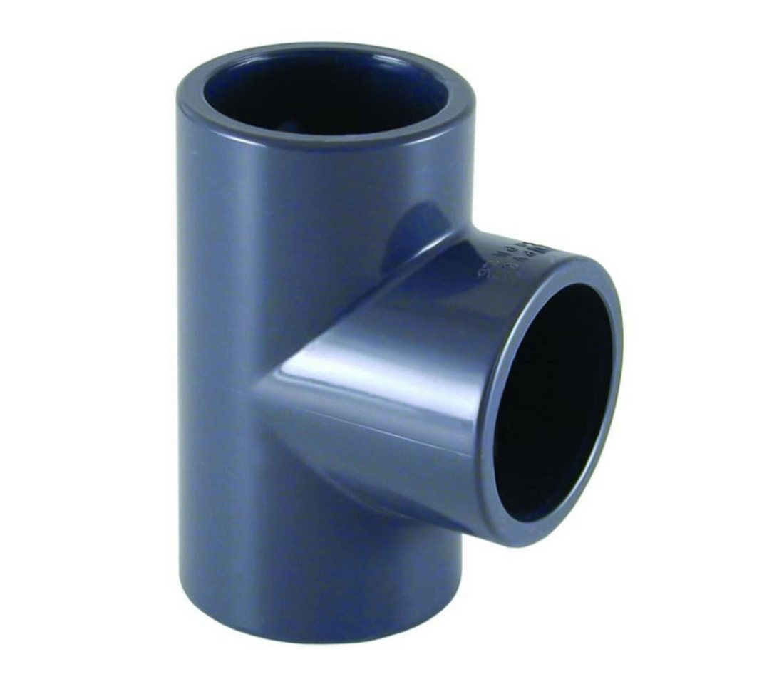 Cepex Schweißfitting PVC-U T-Stück Muffe 25 mm PN16 Cepex Schweißfitting PVC-U T-Stück Muffe 25 mm PN16 von Cepex