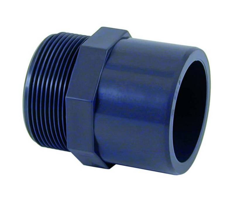 Cepex Schweißfitting PVC-U Übergang Muffe x AG 32-25mm x 3/4" PN10 Cepex Schweißfitting PVC-U Übergang Muffe x AG 32-25mm x 3/4" PN10 von Cepex