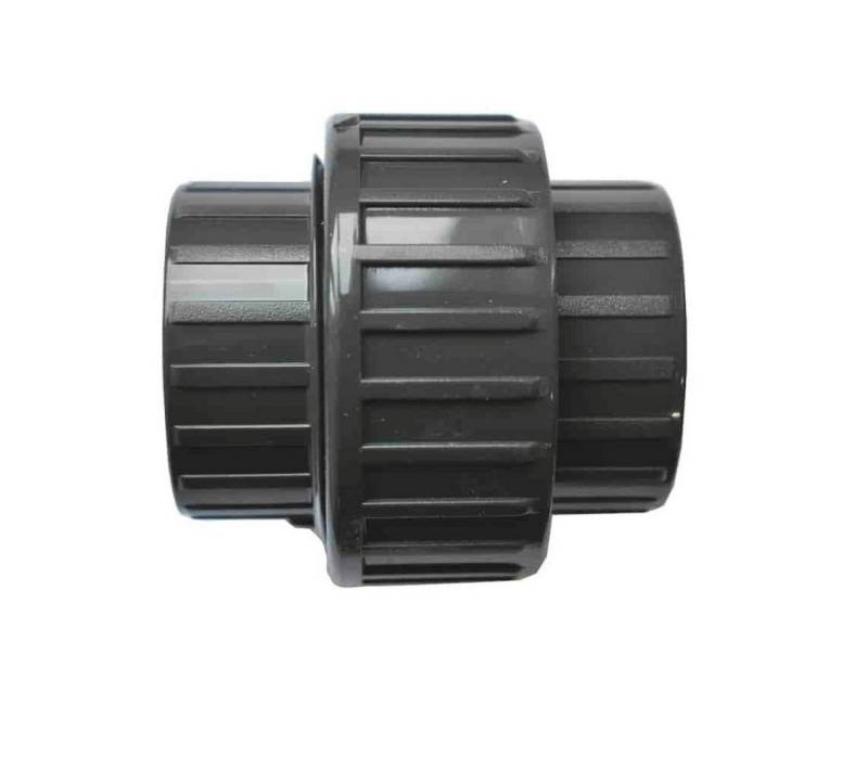 Cepex Schweißfitting PVC - U Verschraubung Klebemuffe x IG 25 mm x 3/4" von Cepex