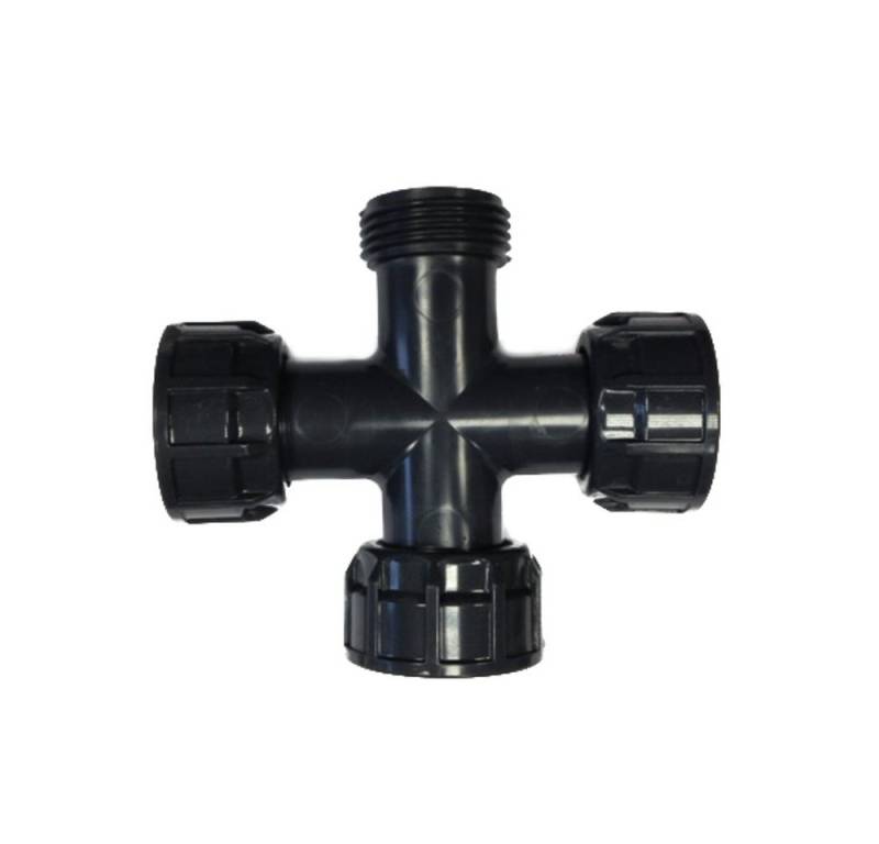 Cepex Steckfitting Kreuzverteiler 1 Zoll, PVC Verteiler, Rohrverbinder Kreuz Cepex Steckfitting Kreuzverteiler 1 Zoll, PVC Verteiler, Rohrverbinder Kreuz von Cepex