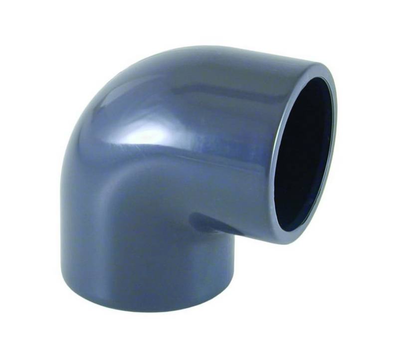 Cepex Steckfitting PVC-U 90°Winkel Muffe 50 mm PN16 Cepex Steckfitting PVC-U 90°Winkel Muffe 50 mm PN16 von Cepex