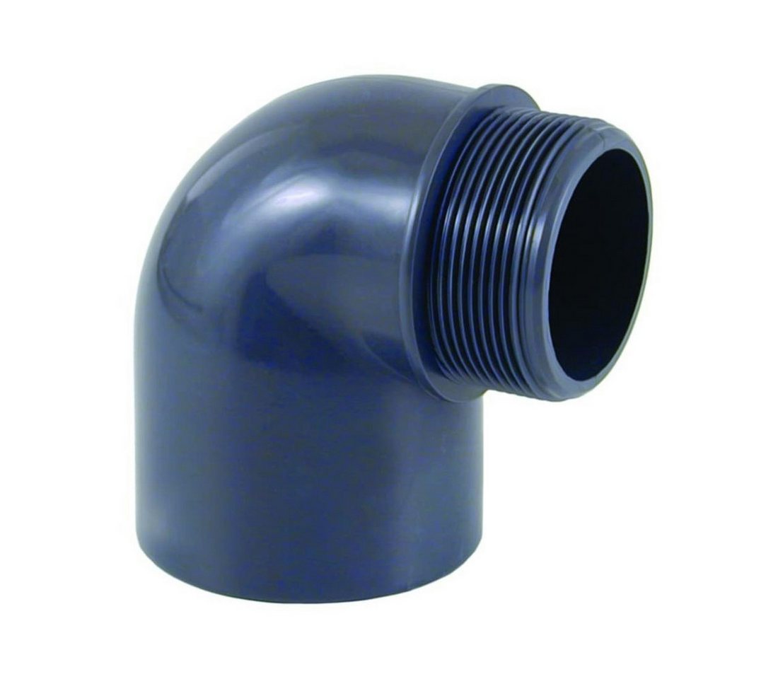 Cepex Steckfitting PVC Winkel 90 Grad, PVC-U Winkel Muffe, 63mm x 2", PN10 von Cepex