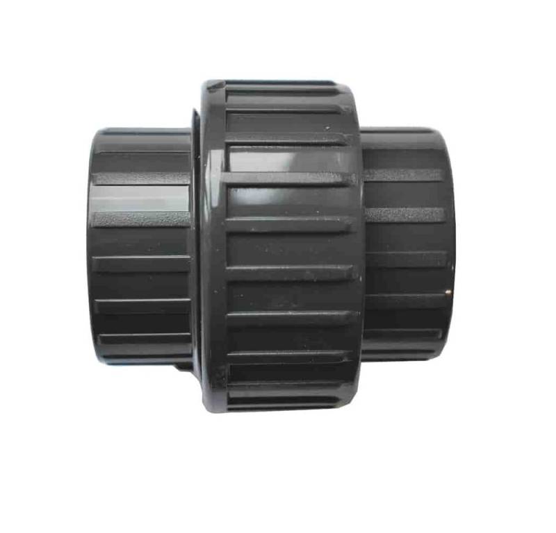 Cepex Stecktülle PVC - U Verschraubung Klebemuffe x IG 50 mm x 1 1/2" von Cepex