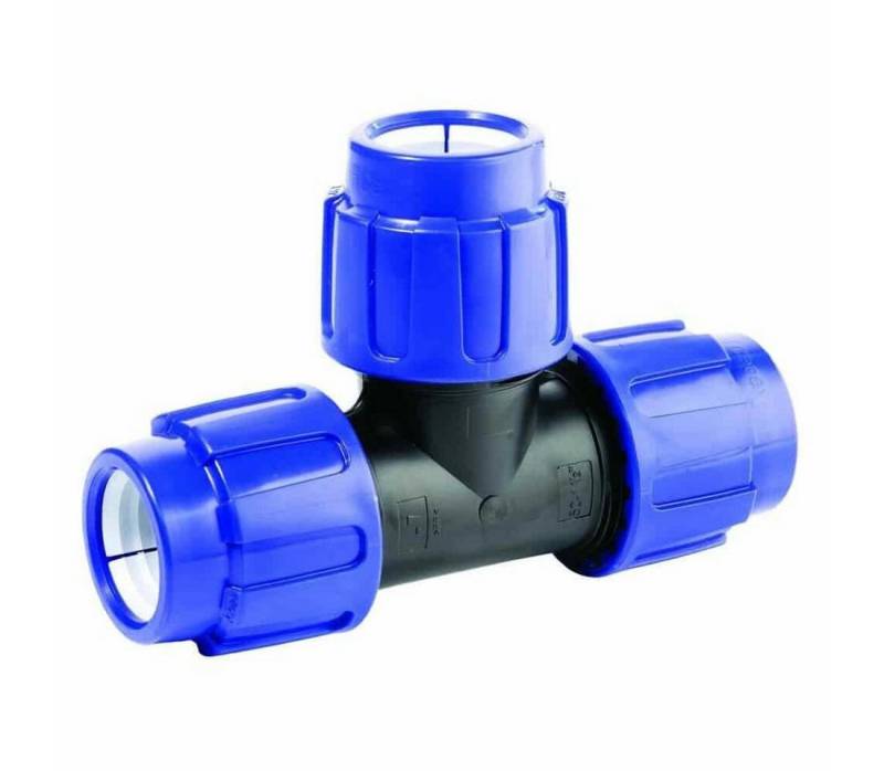 Cepex T-Stück PP PE Rohr Verschraubung T-Stück 3 Verschraubungen 16 x 16 x 16 Cepex T-Stück PP PE Rohr Verschraubung T-Stück 3 Verschraubungen 16 x 16 x 16 von Cepex