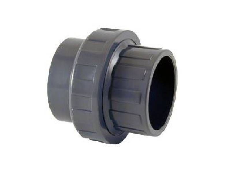 Cepex Wasserrohr Cepex PVC Rohr Verschraubung 32 mm 3/3 beidseitig Klebemuffe von Cepex