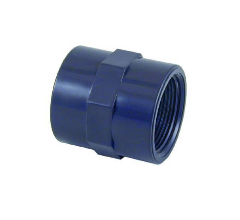 Cepex Wasserrohr Cepex PVC Übergangsmuffe 50mm x 1½" Innengewinde von Cepex