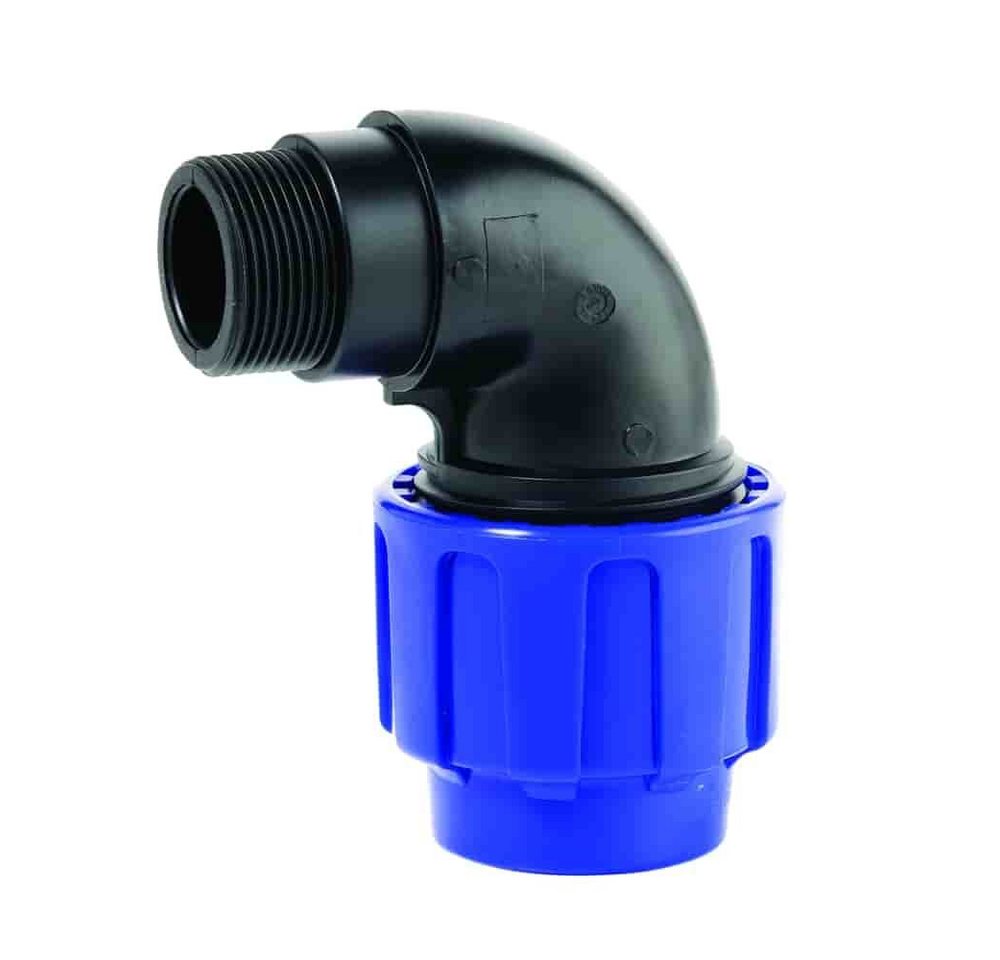 Cepex Winkelverbinder PP PE Rohr Verschraubung 90° Winkel 32 x 1/2" AG Cepex Winkelverbinder PP PE Rohr Verschraubung 90° Winkel 32 x 1/2" AG von Cepex