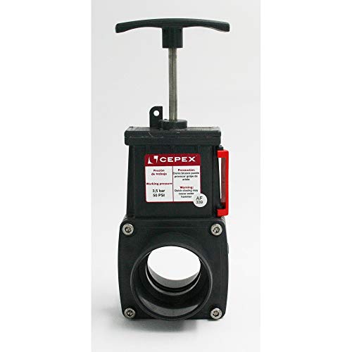 Osaga PVC Zugschieber Cepex 50mm Durchmesser von Cepex