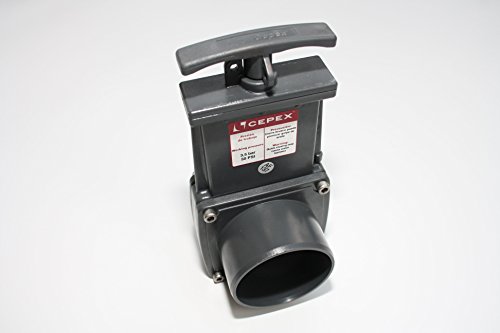Osaga PVC Zugschieber Cepex 63mm Durchmesser von Cepex