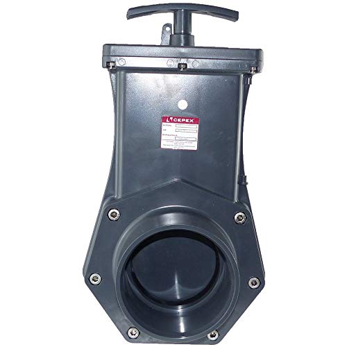 Cepex PVC Zugschieber 110 mm von Cepex
