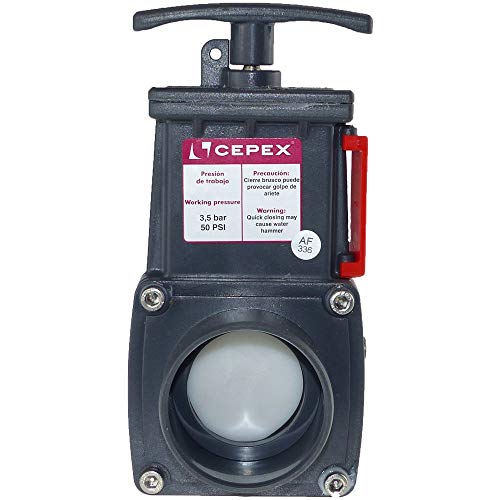 Cepex PVC Zugschieber 50 mm von Cepex