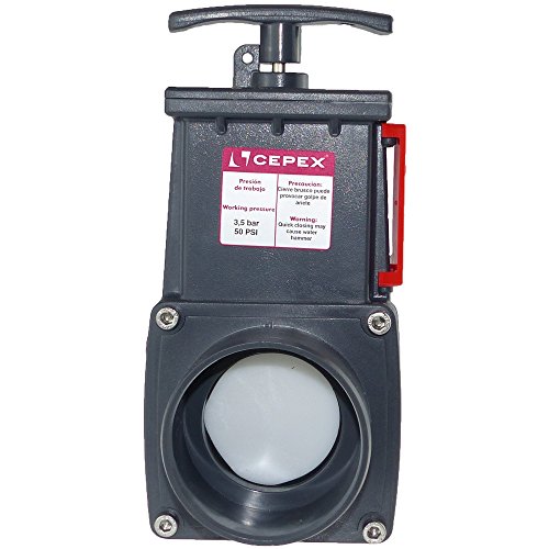Cepex PVC Zugschieber 63 mm von Cepex