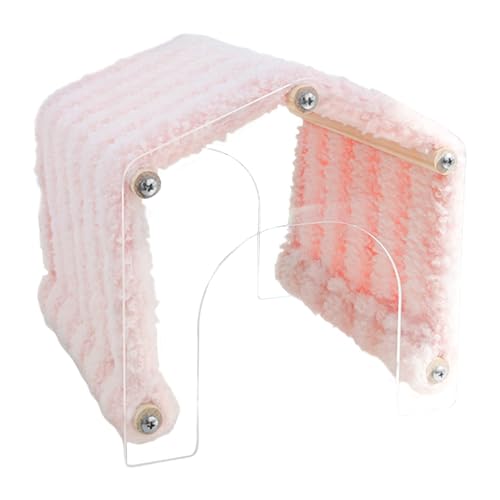 Animal House, Pet Animal Cage, Cozy Shelter Space-Saving Multi-Purpose Comfortable Versatile Design with Detachable Door, Soft House for Small Pets, 7.87x7.87x8.07inches von Ceprznvey