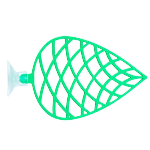 Betta Bed Leaves, Betta Fish Leaves Hammock, Betta Fish Resting Hammock Leaves, Hollow Design Shelter Toy for Fish Tank, Aquarium and Other Places, 10x6cm/3.94x2.36in von Ceprznvey