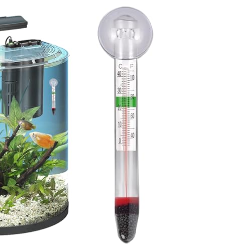 Ceprznvey Aquarium Thermometer - Präzises Digitalthermometer | Leicht Ablesbarer Monitor Mit Klarer Anzeige Für Süßwasser Reptilien Innen Außen von Ceprznvey
