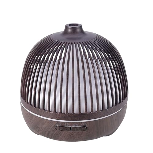 Ceprznvey Aromatherapie-Diffusor, Ultraschall-Luftbefeuchter mit Timer und Vogelkäfig-Form, großer Behälter 550 ml, Ultraschallnebel für Haus, Wohnzimmer, Schlafzimmer, Auto von Ceprznvey