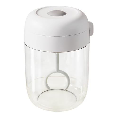 Ceprznvey Automatic Stirring Cup, Self Stirring Mug, Auto Mixing Egg Beater Tool, Leakproof Blending Cups with Handle, Kitchen Cooking Accessory for Coffee Soy Milk Baking Dorm RV, 3.07x4.72 Inches von Ceprznvey