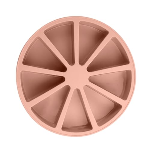 Ceprznvey Baking Mold, Silikon-Kuchenbehälter, Küchenutensilien, nicht klebend, leicht zu lösen, hitzebeständig, flexibles Design, geeignet für Anfänger, 10,43 x 1,97 Zoll Ceprznvey Baking Mold, Silikon-Kuchenbehälter, Küchenutensilien, nicht klebend, leicht zu lösen, hitzebeständig, flexibles Design, geeignet für Anfänger, 10,43 x 1,97 Zoll von Ceprznvey