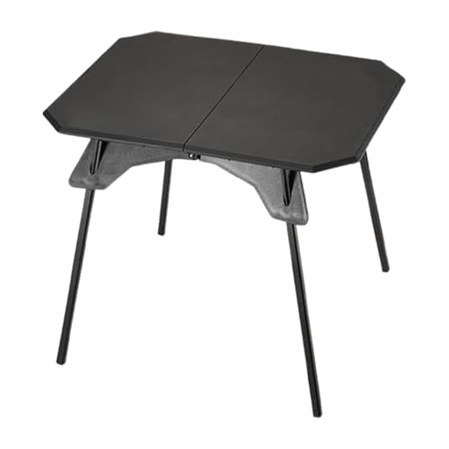 Ceprznvey Camping Table, Grill Stand, Lightweight Foldable Picnic Desk with Removable Legs Height Adjustable for Outdoor Adventures Patio Travel, 18.9x14.76x15.94 Inches, ABS, Aluminum Alloy von Ceprznvey