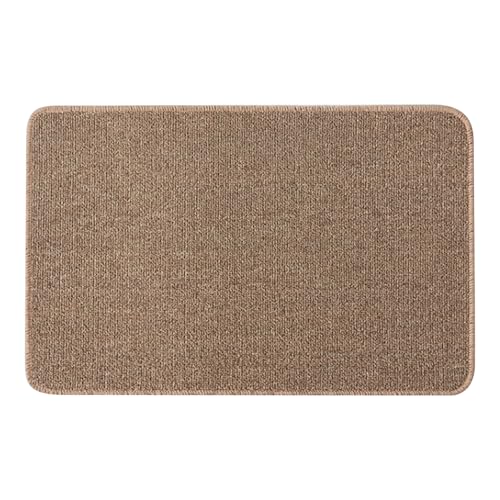 Ceprznvey Cat Scratching Pad, Cat Scratcher, Sisal Anti-Scratch Adhesive Rug, Interactive Play Mat Kittens Toy for Wall Floor Furniture Protector Couch Indoor Use, 40 x 3,8 x 1,9 cm von Ceprznvey