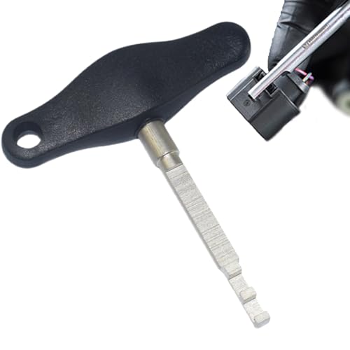 Ceprznvey Drahtstift Entferner Werkzeug,Stecker Entferner Ziehhilfe für Elektrische Verbinder - T-Form Tragebarer Auszieher für Kabelbaum Stecker Auto Nebelscheinwerfer Sensor Ceprznvey Drahtstift Entferner Werkzeug,Stecker Entferner Ziehhilfe für Elektrische Verbinder - T-Form Tragebarer Auszieher für Kabelbaum Stecker Auto Nebelscheinwerfer Sensor von Ceprznvey