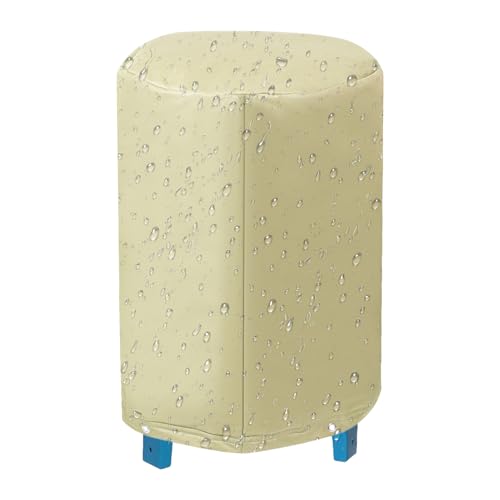 Ceprznvey -Drucktankabdeckung, isolierte Brunnenpumpenabdeckung, runder Frostschutz für Winterbewässerung, Hof, Schuppen, Bauernhof, Garten, Pool von Ceprznvey