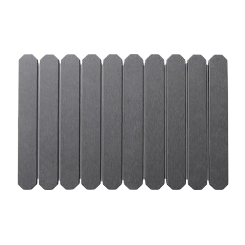 Ceprznvey Drying Stone, Kitchen Counter, Sink Dish Dry Mats, 2400g Foldable Quick Absorbing Pad Accessories for Bathroom Coffee Countertop Bath Home Vanity, 60x39cm von Ceprznvey