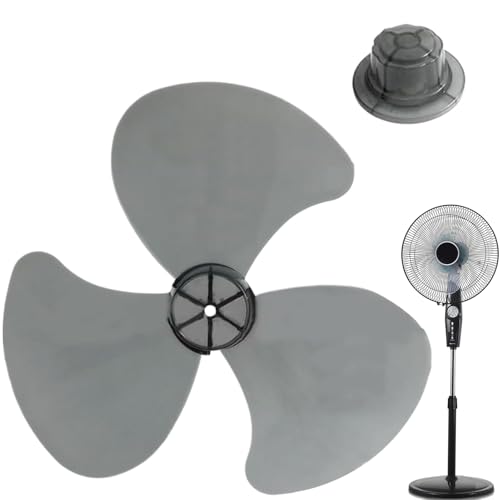 Ceprznvey Ersatzpropeller Für Deckenventilatoren | 3-Flügel Elektroventilator Flügel | Kühlelemente Für Haushalt Zimmer Inneneinsatz Außenbereich Wohnwagen Standventilator Bodenvorrichtung von Ceprznvey
