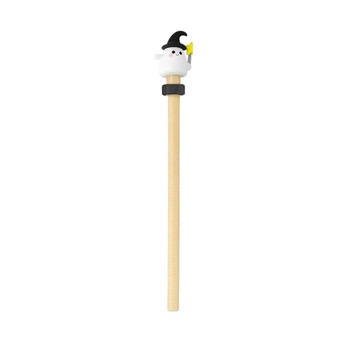 Ceprznvey Gewindestift, Halloween-Bleistift aus Holz mit Mutter, leises sensorisches Werkzeug für Studium, Reisen, Erwachsene, Schule, Bibliothek, Büro, Wartezimmer, Zuhause, und Mädchen von Ceprznvey