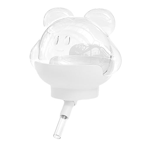 Ceprznvey Hamster Wasserflasche | Magnetische Käfig Wasserflasche | Tropfsicher 220ml Drinker Für Kleintiere Wie Gerbil Kaninchen Mäuse Igel von Ceprznvey
