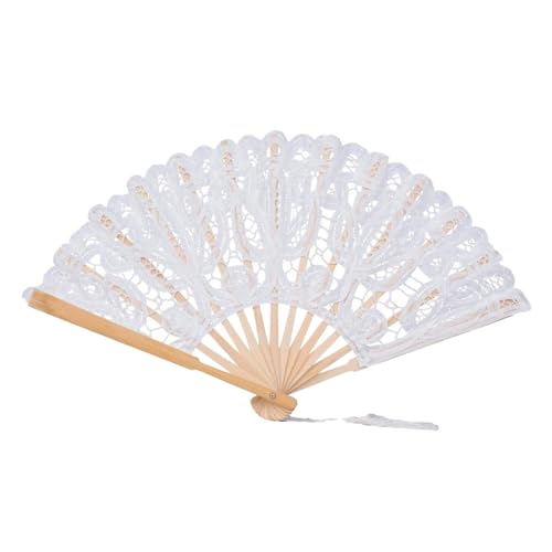 Ceprznvey Handfächer, dekorative Faltfächer - Tragbare faltbare Ventilatoren,Elegante Fächer für Hochzeit, Party, Tanz, Bühne, Theateraufführungen Ceprznvey Handfächer, dekorative Faltfächer - Tragbare faltbare Ventilatoren,Elegante Fächer für Hochzeit, Party, Tanz, Bühne, Theateraufführungen von Ceprznvey