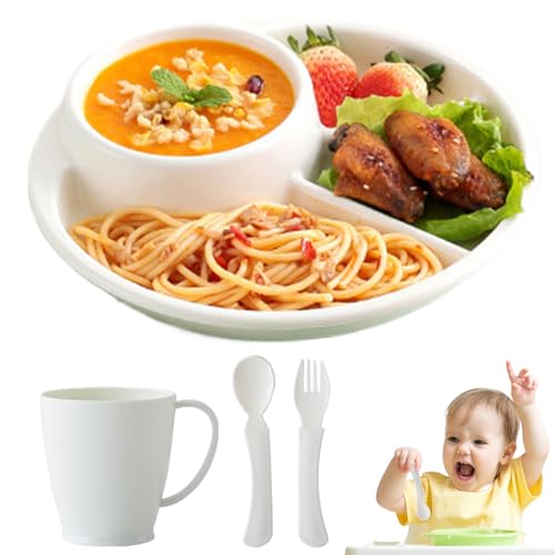 Ceprznvey Kindertabletts Für Kinder | Wiederverwendbare Geteilte Teller Für Kinder - Geschirr Sets für Büro Kantine Feste Catering Weihnachten Vorschule Camping Veranstaltungen Ceprznvey Kindertabletts Für Kinder | Wiederverwendbare Geteilte Teller Für Kinder - Geschirr Sets für Büro Kantine Feste Catering Weihnachten Vorschule Camping Veranstaltungen von Ceprznvey