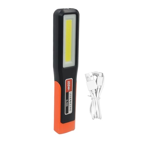 Ceprznvey Magnete Taschenlampe | USB-Aufladbare Warnleuchte | Wasserdicht Tragbar 7 Modi Haken Für Camping Outdoor Notfall Ceprznvey Magnete Taschenlampe | USB-Aufladbare Warnleuchte | Wasserdicht Tragbar 7 Modi Haken Für Camping Outdoor Notfall von Ceprznvey