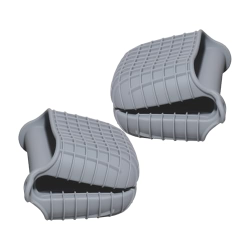 Ceprznvey Ofenhandschuhe aus Silikon – Set mit Handschutz für heiße Töpfe, Kochhandschuhe und Backen, rutschfest, für Grill und Backformen Ceprznvey Ofenhandschuhe aus Silikon – Set mit Handschutz für heiße Töpfe, Kochhandschuhe und Backen, rutschfest, für Grill und Backformen von Ceprznvey