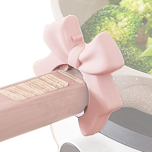 Ceprznvey Patentierungsablage, Halter aus Silikon – platzsparend, hitzebeständig, in Form einer Fliege, für Löffel und Küchenutensilien für Schlafsäle von Ceprznvey