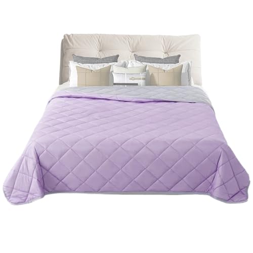 Ceprznvey Sommerdecke – leichte Sommerdecke – atmungsaktiv – kühlendes Textil für Schlafzimmer Reise Camping Sofa von Ceprznvey