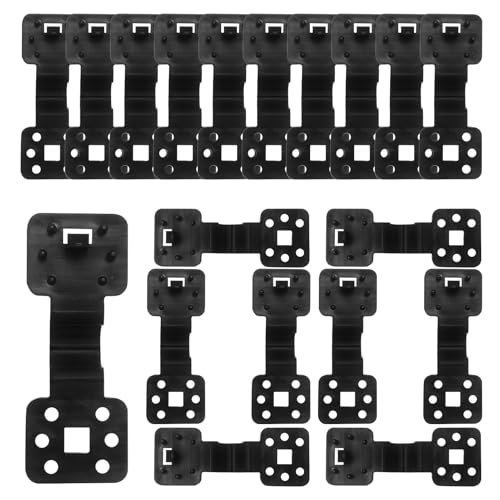 Ceprznvey Sonnenschutz Clips - 100 Stück Sonnenschutznetz-Clips,Wiederverwendbare robuste winddichte Segelzubehör und Gartenaccessoires für Vogelschutznetze, Gewächshäuser und von Ceprznvey