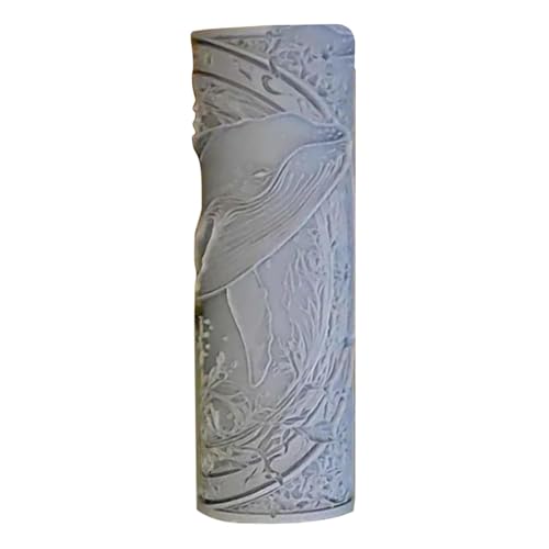 Ceprznvey Texture Roller for Clay, Modeling Pattern Roller, Silicone Pottery Tool, Bird, Bee, Whale Pattern, Creative Crafting Supplies, for Arts & Crafts, 3.94x1.18 Inches von Ceprznvey