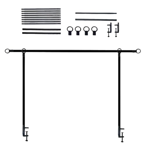 Ceprznvey Tischgestell Für Dekoration | Tischrückwandständer mit Klemmen | Deko Halter Gestell Für Weihnachten Hochzeit Ostern Party Ceprznvey Tischgestell Für Dekoration | Tischrückwandständer mit Klemmen | Deko Halter Gestell Für Weihnachten Hochzeit Ostern Party von Ceprznvey