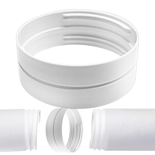 Ceprznvey Tragbarer Klimaanlagen Schlauch Adapter,Klimagerät Schlauch Verbindungsstück | 13-15 cm Rohrverbinder Für Garage Wohnraum Auto von Ceprznvey